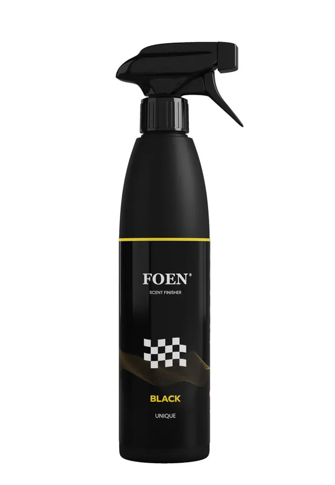 ⁨Foen Black Large - perfumy samochodowe⁩ w sklepie Wasserman.eu