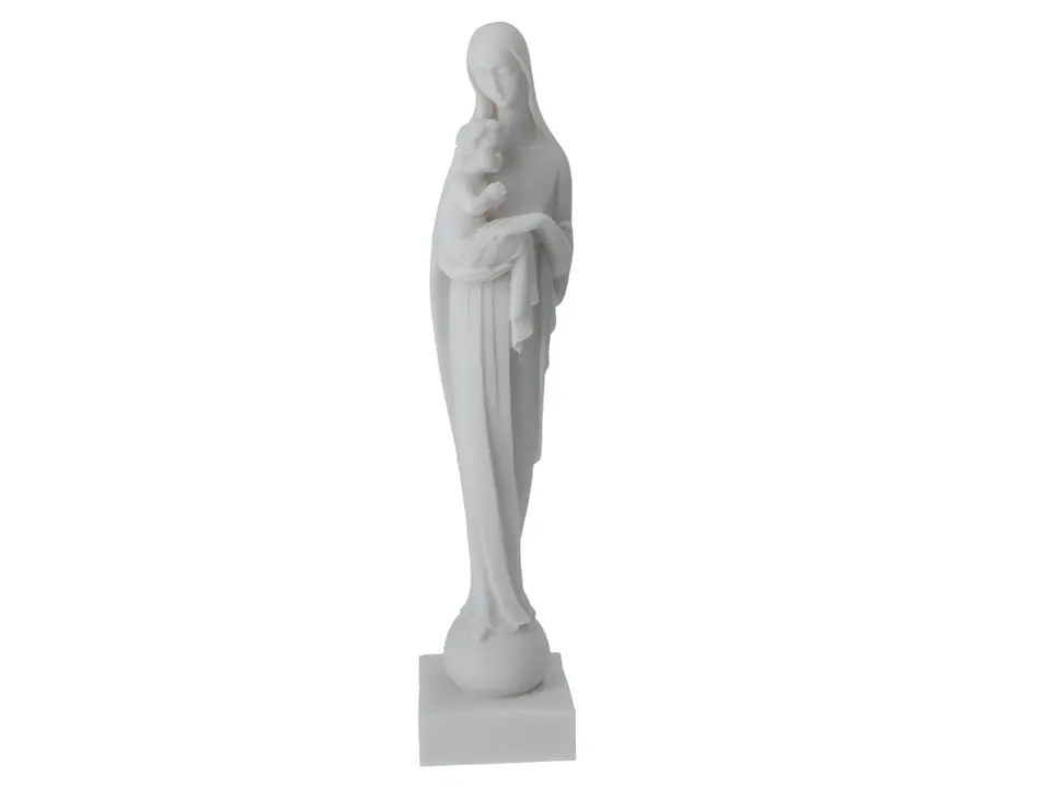 Maryja Dziewica - alabaster grecki w sklepie Wasserman.eu
