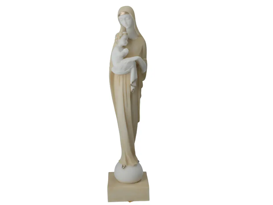 Maryja Dziewica - alabaster grecki w sklepie Wasserman.eu