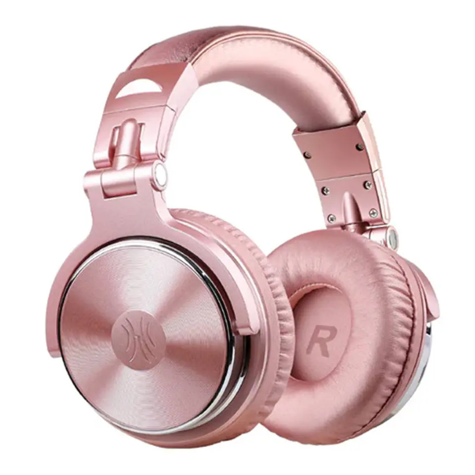 ⁨OneOdio Pro10 wireless headphones rose gold⁩ at Wasserman.eu