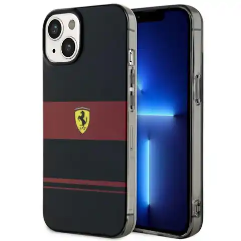 ⁨Ferrari FEHMP14SUCOK iPhone 14 6.1" czarny/black hardcase IMD Combi Magsafe⁩ w sklepie Wasserman.eu