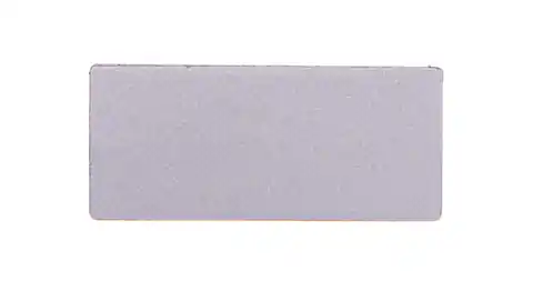 ⁨Tabliczka opisowa srebrna do oprawy LPX AU100 LPXAU109⁩ w sklepie Wasserman.eu