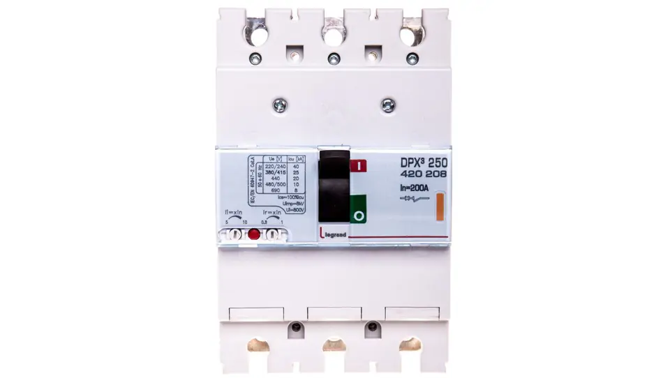 ⁨Power Switch 3P 200A 25kA DPX3 250 420208⁩ at Wasserman.eu