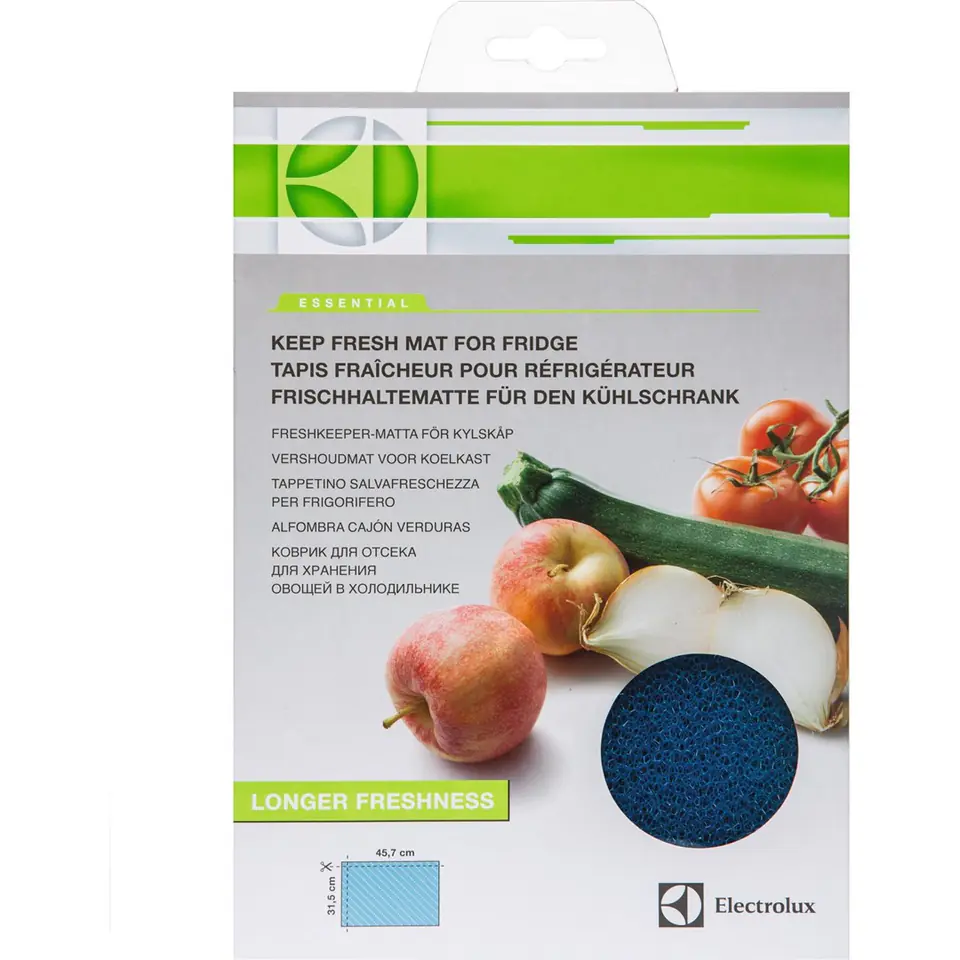 ⁨Electrolux 9029795425 fridge/freezer part/accessory Anti-mold mat Blue⁩ at Wasserman.eu