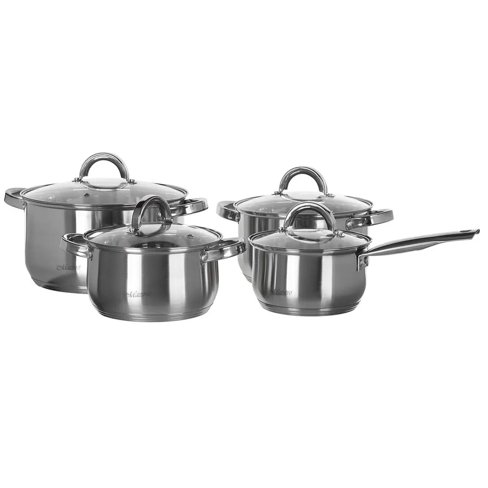 ⁨Maestro MR-2021 A set of pots of 9 elements⁩ at Wasserman.eu