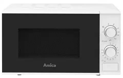 ⁨Der AMICA AMGF17M2GW Mikrowellenherd⁩ im Wasserman.eu