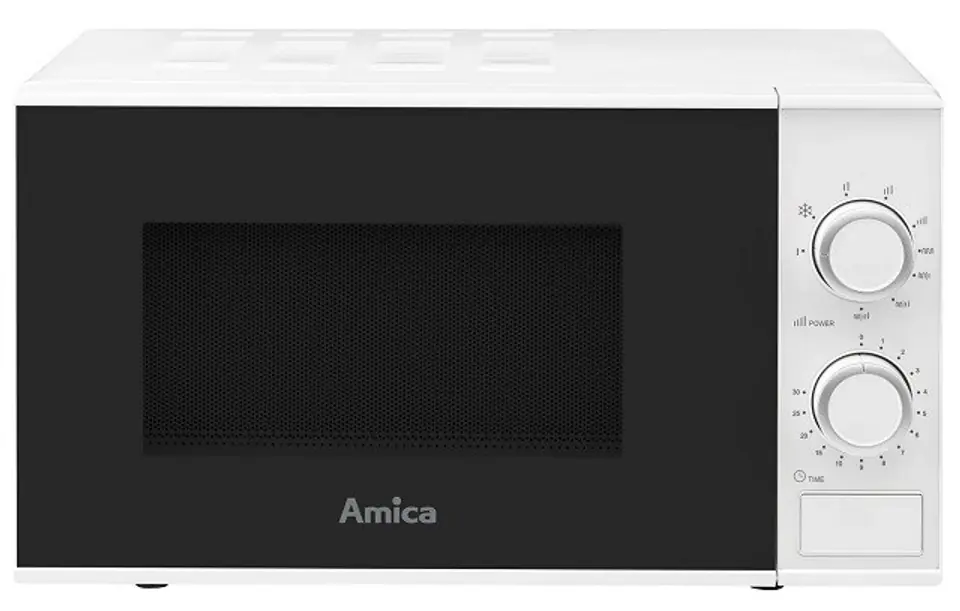 ⁨The AMICA AMGF17M2GW microwave oven⁩ at Wasserman.eu