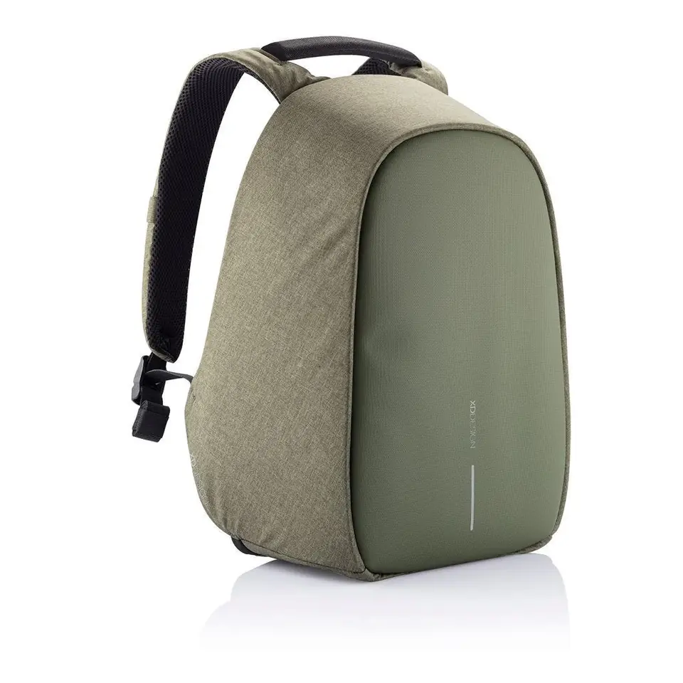 ⁨XD DESIGN ANTI-THEFT BACKPACK BOBBY HERO SMALL GREEN P/N: P705.707⁩ at Wasserman.eu