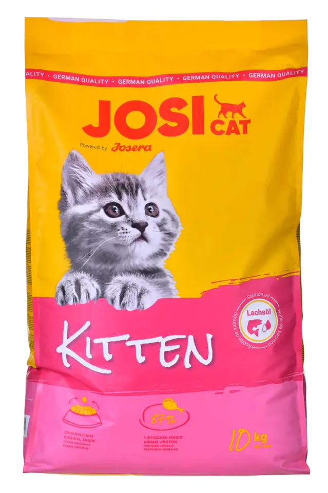 ⁨JOSERA JosiCat Kitten - dry cat food - 10 kg⁩ at Wasserman.eu