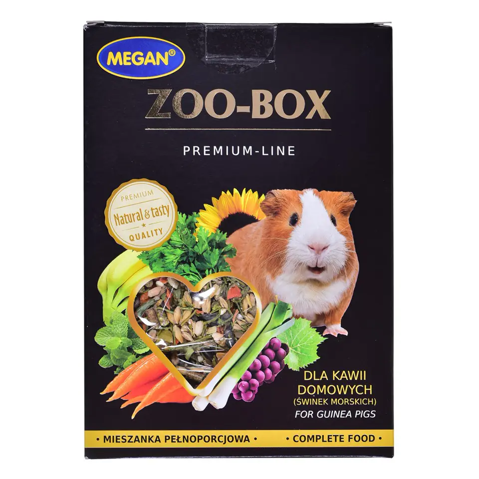 MEGAN ZOOBOX ŚWINKA 550g w sklepie Wasserman.eu
