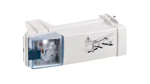 ⁨Kaseta odpływowa dla bezpiecznika NF - 8,5 x 31,5 - 16 A - wybór fazy KBC16DCF21⁩ w sklepie Wasserman.eu