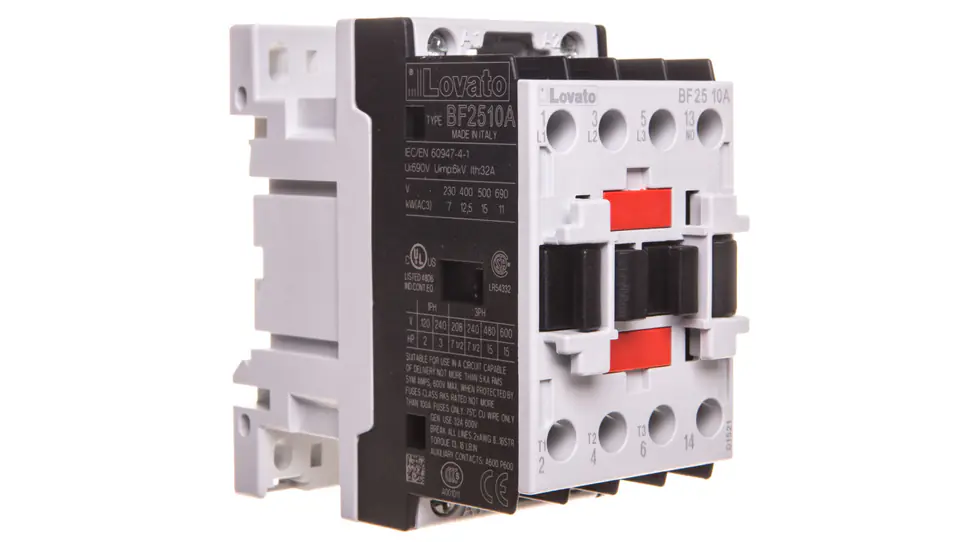 ⁨Power contactor 25A 3P 230V AC 1Z 0R BF2510A230⁩ at Wasserman.eu