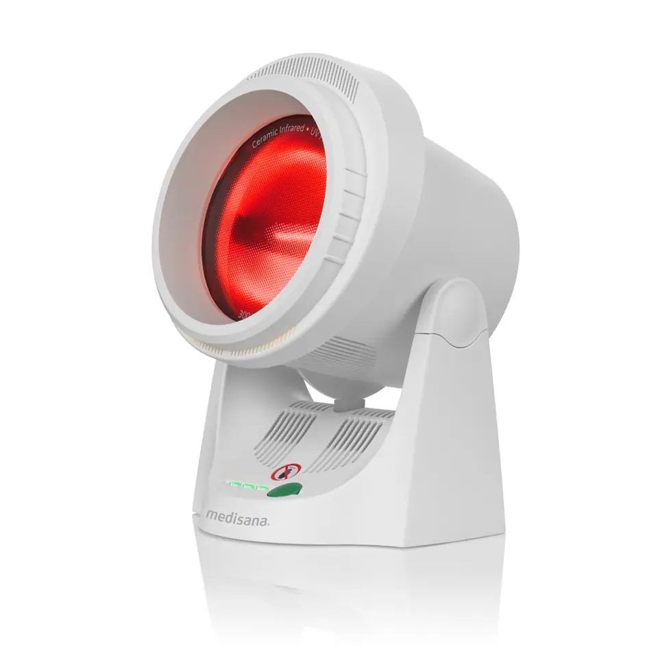 ⁨Infrared lamp Medisana IR 850⁩ at Wasserman.eu