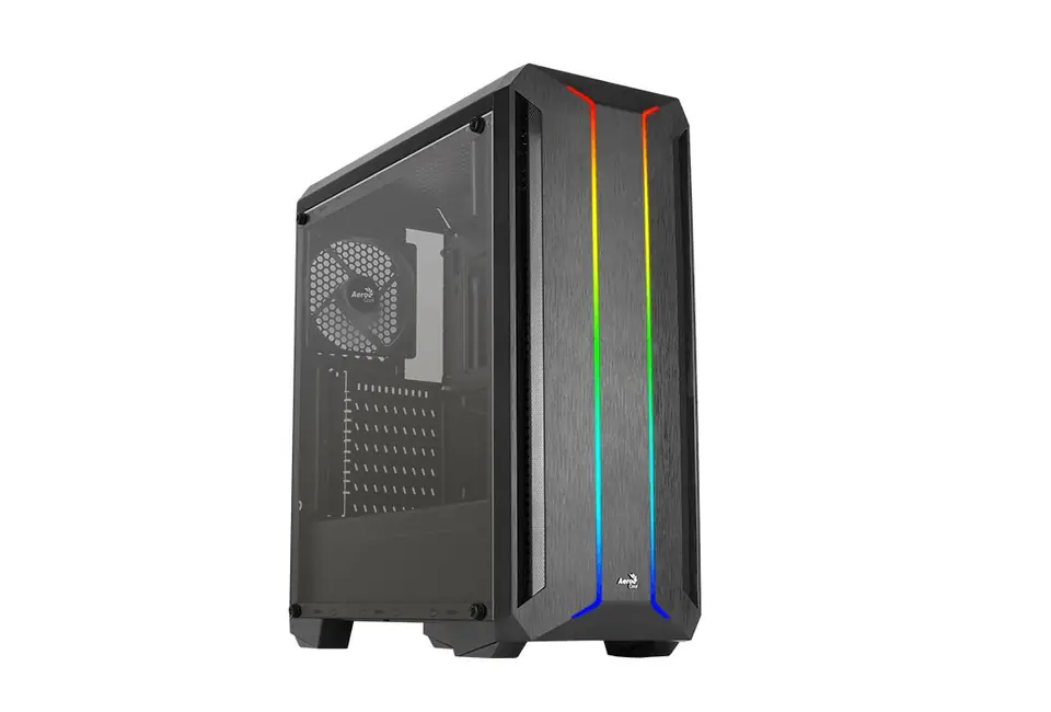 ⁨Aerocool PGS Skyline-A-BK-v1 Case ARGB⁩ at Wasserman.eu