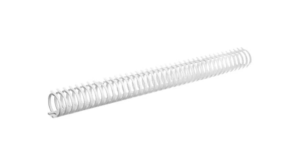 ⁨Comb trough flexible VK flex 40 45x43 self-adhesive light grey L2242 /0,5m/⁩ at Wasserman.eu