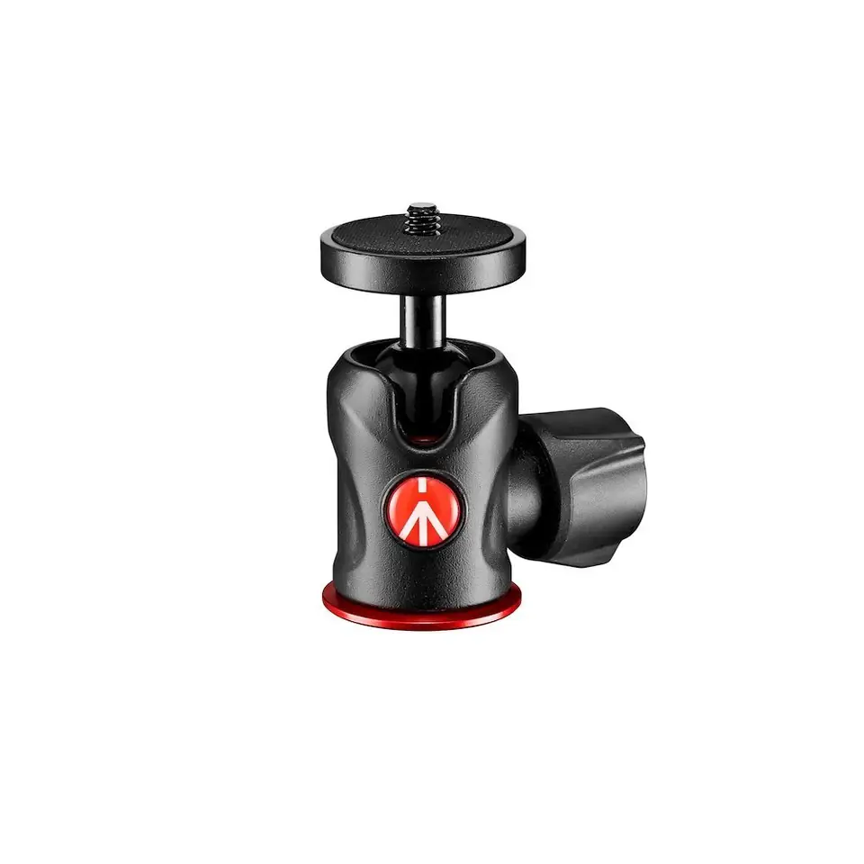 Manfrotto 492 Centre Ball Head Stativaufsatz Schwarz, Rot 1/4 Zoll Kugellager im Wasserman.eu