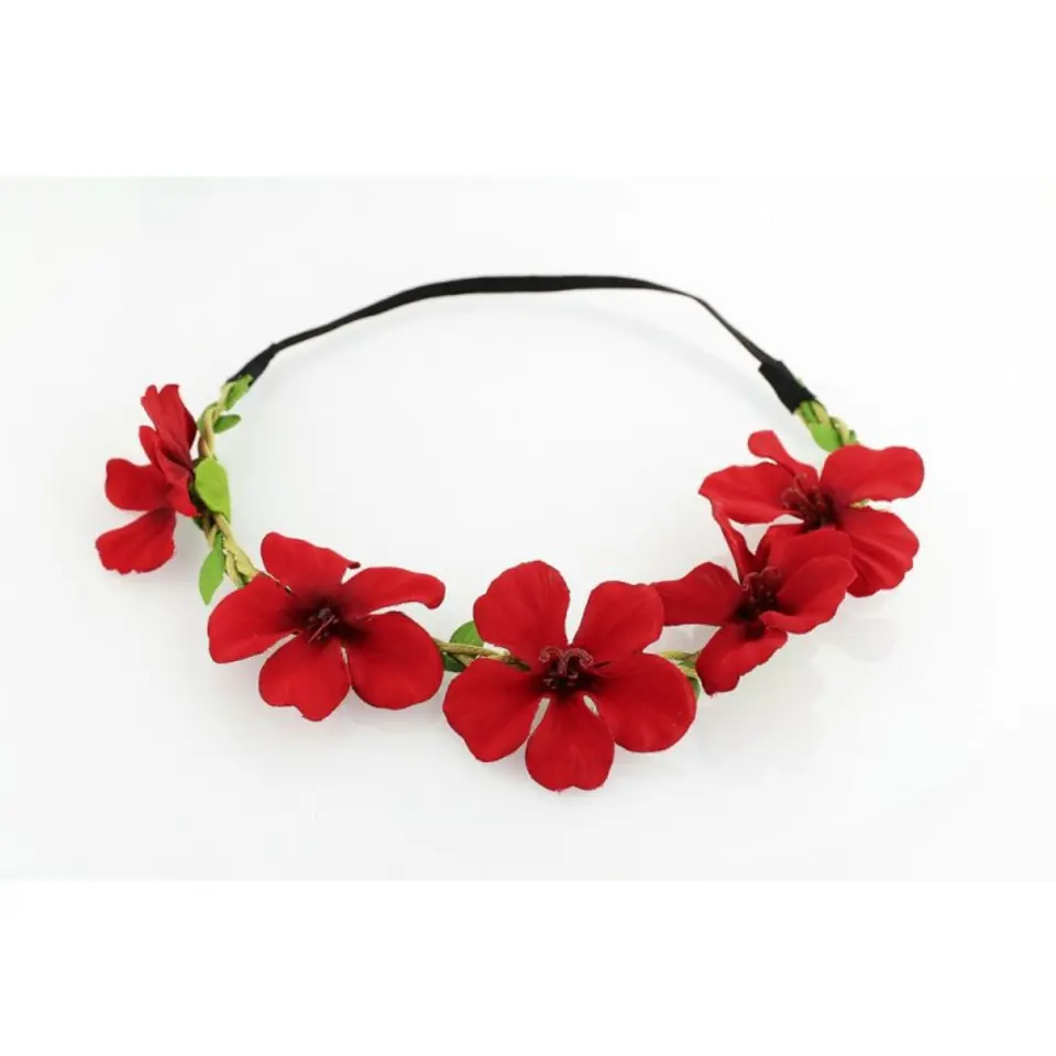 ⁨WREATH HEADBAND WREATH FLOWERS RICH W76⁩ at Wasserman.eu