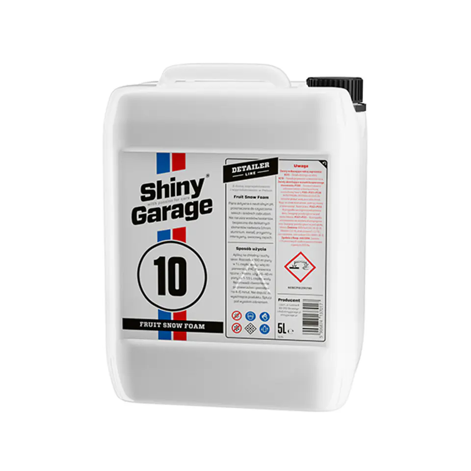 ⁨Shiny Garage Fruit Snow Foam 5L - piana aktywna⁩ w sklepie Wasserman.eu