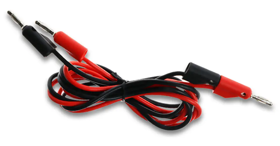 Przewody pomiarowe wtyk 4mm 15A PeakTech P7045 w sklepie Wasserman.eu