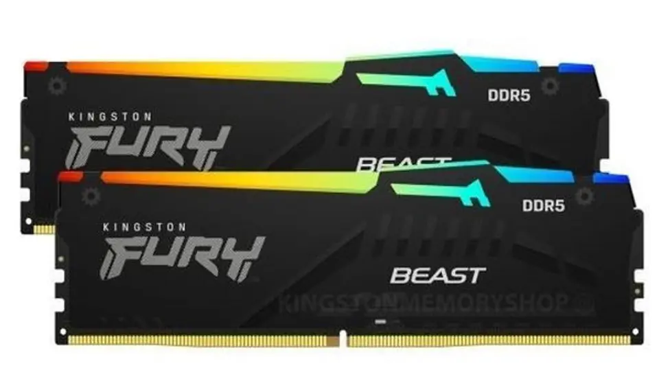 ⁨Pamięć KINGSTON DIMM DDR5 16GB 5200MHz DUAL⁩ w sklepie Wasserman.eu