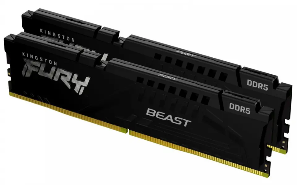 ⁨Kingston Technology FURY Beast memory module 16 GB 2 x 8 GB DDR5 6000 MHz⁩ at Wasserman.eu