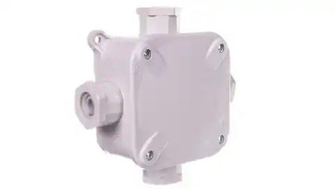⁨Surface-mounted tap box 4 outlets, 5-lane IP67 threaded glands ONH-4B5⁩ at Wasserman.eu