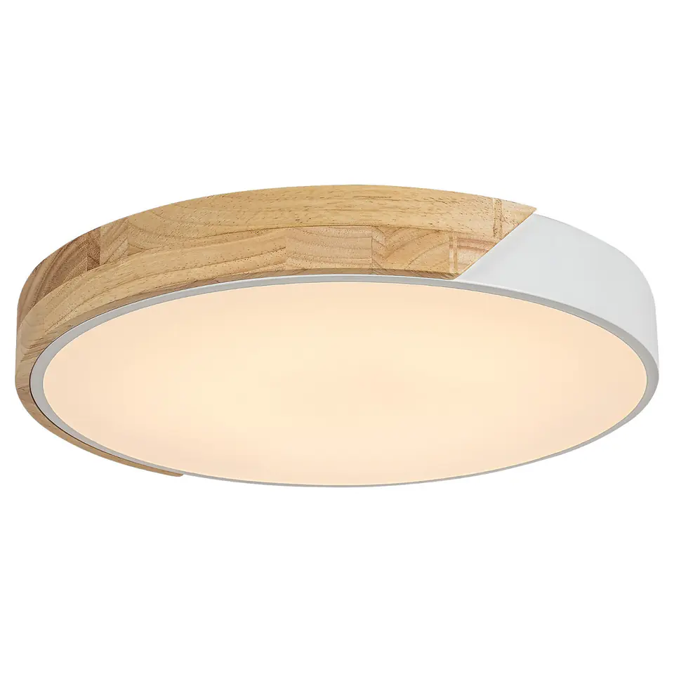 ⁨Lampa sufitowa Maple Rabalux biały mat 3527⁩ w sklepie Wasserman.eu