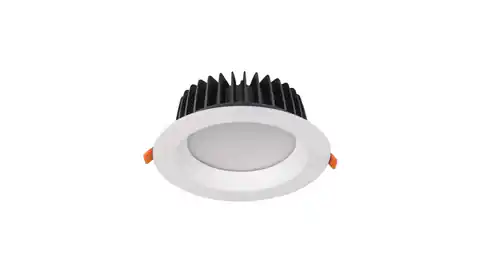 ⁨Oprawa downlight LED 20W TIBERI PRO 20W-940-W 2100lm barwa neutralna 4000K IP44/20 biała 35670⁩ w sklepie Wasserman.eu