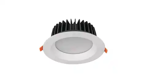 ⁨Oprawa downlight LED 30W TIBERI PRO 30W-940-W 3150lm barwa neutralna 4000K IP44/20 biała 35672⁩ w sklepie Wasserman.eu