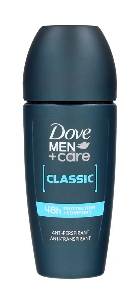 ⁨UNILEV DOVE MEN DEO ROLON CLASSIC 50ML⁩ w sklepie Wasserman.eu