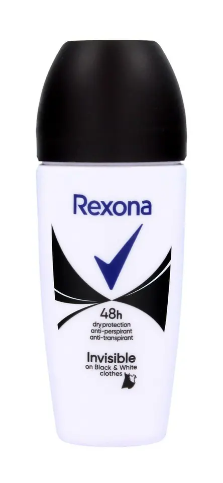 UNILEV REXONA DEO ROLON WOM INVISIBL B&W 50ML w sklepie Wasserman.eu