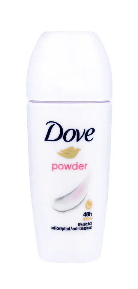 ⁨DOVE Powder Dezodorant antyperspirant dla kobiet roll-on 50 ml⁩ w sklepie Wasserman.eu