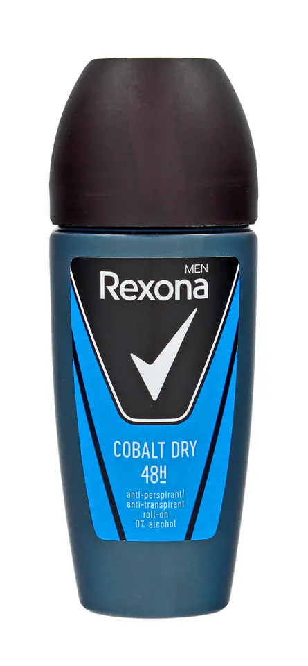 UNILEV REXONA DEO ROLON MEN COBALT DRY 50ML w sklepie Wasserman.eu