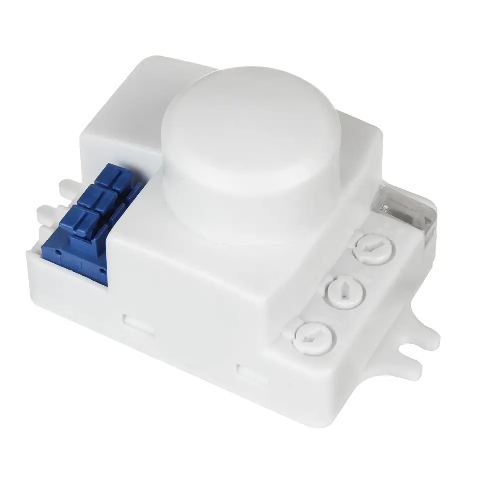 ⁨Maclean Microwave Motion Sensor, Adjustable Light Level, Lighting Time and Sensitivity and Operating Range, MCE⁩ at Wasserman.eu