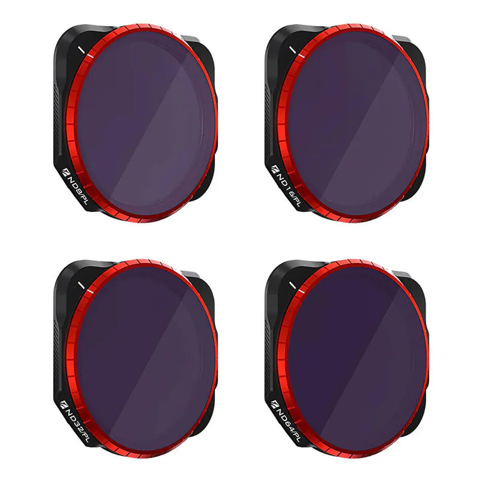 Zestaw 4 filtrów ND/PL Freewell Bright Day do DJI Mavic 3 Classic w sklepie Wasserman.eu