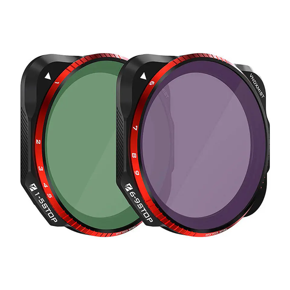 Zestaw 2 filtrów 2-9 stopni Freewell True Color VND Mist do DJI Mavic 3 Classic w sklepie Wasserman.eu