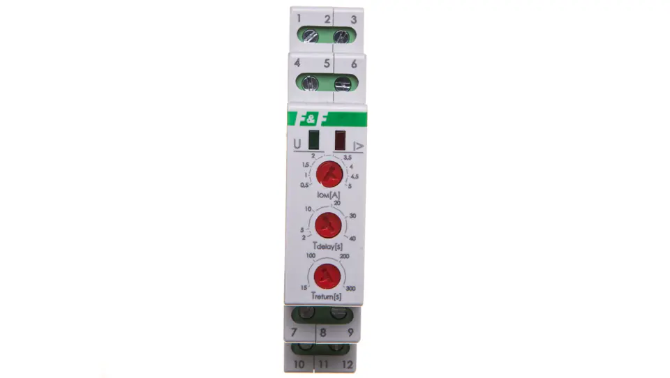 ⁨Power limiter for cooperation with current transformer 5A 2-40sec OM-611⁩ at Wasserman.eu