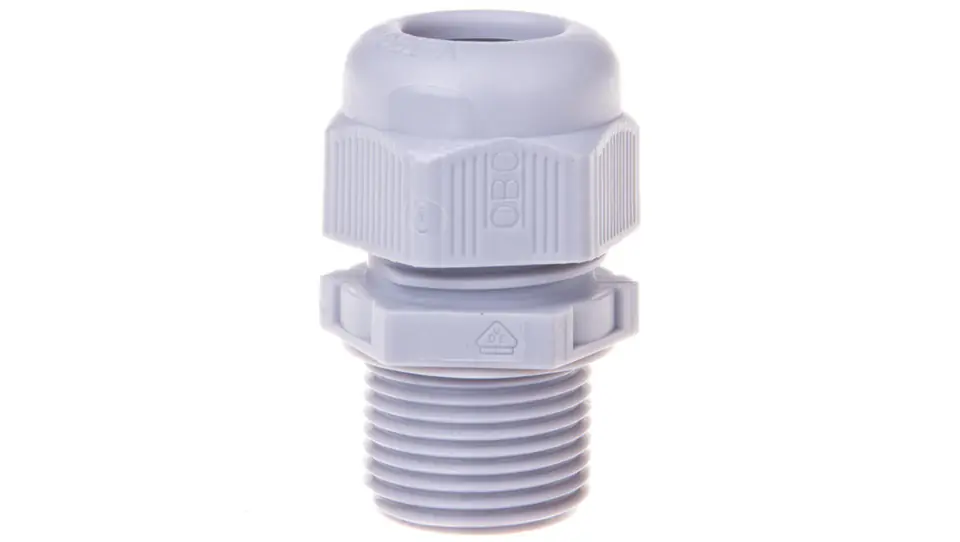 ⁨Polyamide cable gland M20 IP68 V-TEC VM L20 SGR silver-grey 2022926⁩ at Wasserman.eu