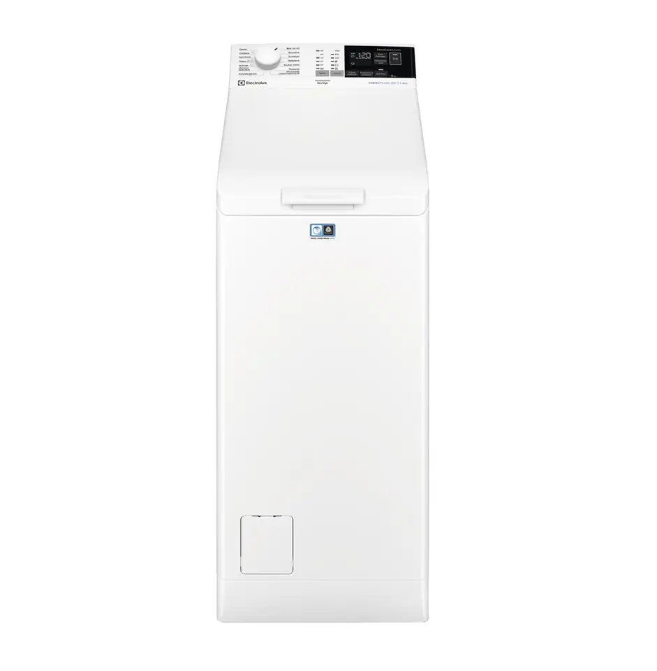 ⁨ELECTROLUX EW6TN24262P PerfectCare 600 Top-loaded Washing Machine 6 kg White⁩ at Wasserman.eu