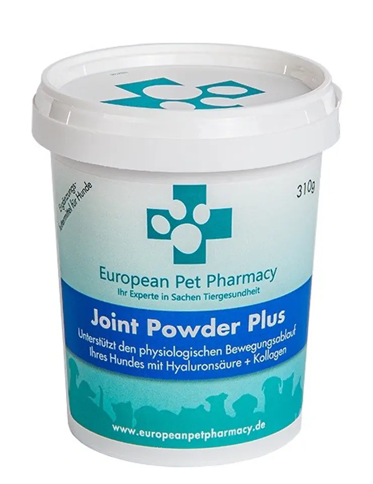⁨EUROPEAN PET PHARMACY Joint Powder Plus - Ergänzung für Ihren Hund - 200 Tabletten⁩ im Wasserman.eu