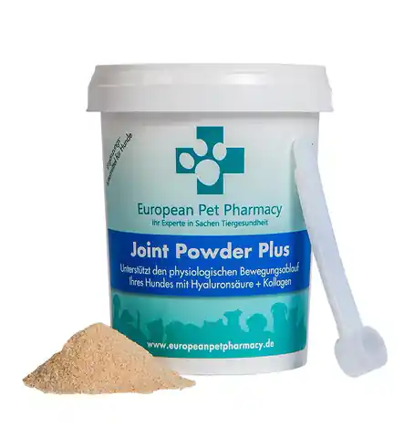 ⁨EUROPEAN PET PHARMACY Joint Powder Plus - Ergänzung für Ihren Hund - 310 g⁩ im Wasserman.eu