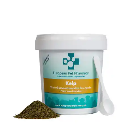 ⁨EUROPEAN PET PHARMACY Kelp - Ergänzung für Ihren Hund - 500 g⁩ im Wasserman.eu
