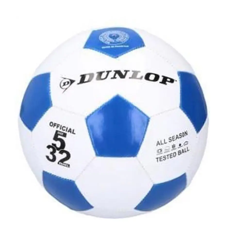 Dunlop - Piłka do piłki nożnej r. 5 (Niebieski) w sklepie Wasserman.eu
