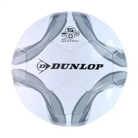 ⁨Dunlop - Piłka do piłki nożnej r. 5 (Szary)⁩ w sklepie Wasserman.eu