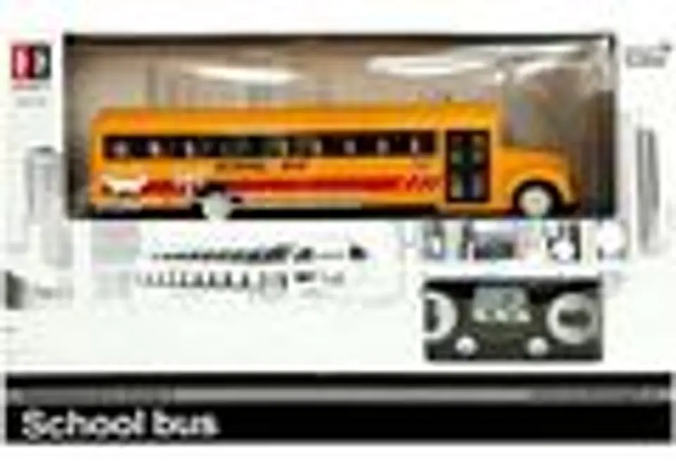 ⁨Remote controlled school bus R/C⁩ at Wasserman.eu