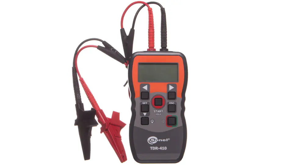 Lokalizaor uszkodzeń kabli (reflektometr) TDR-410 WMPLTDR410 w sklepie Wasserman.eu