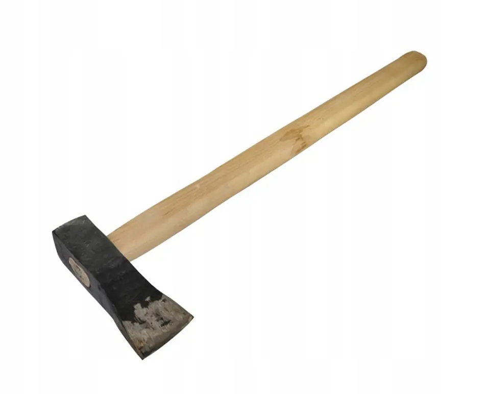 ⁨FRAMED AXE, WOODEN SHAFT 4.0KG⁩ at Wasserman.eu