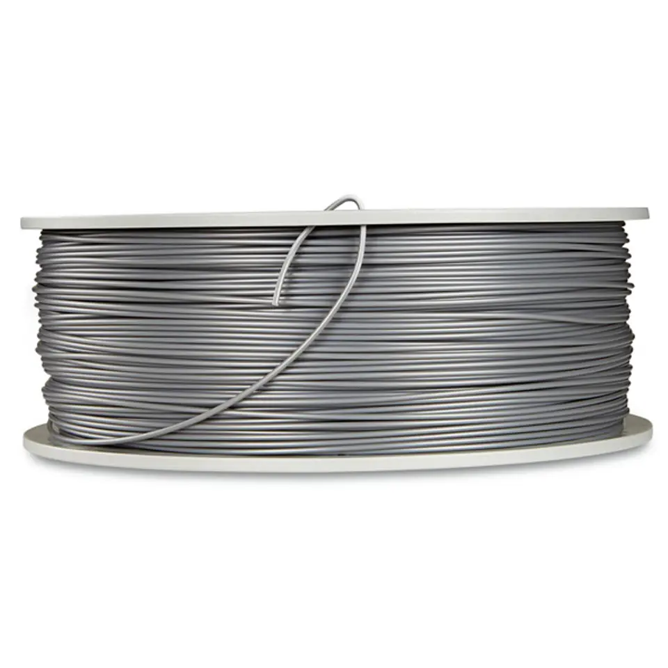 ⁨Verbatim 3D filament, PLA, 1,75mm, 1000g, 55319, silver⁩ w sklepie Wasserman.eu