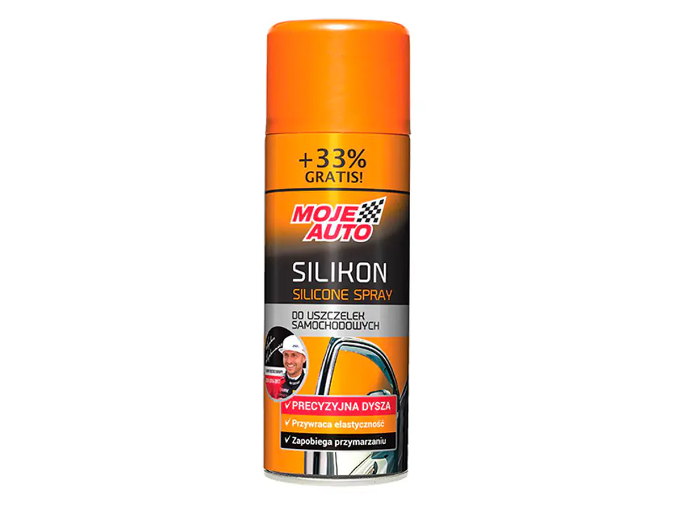 ⁨52-135# Silikon do uszczelek 400ml⁩ w sklepie Wasserman.eu