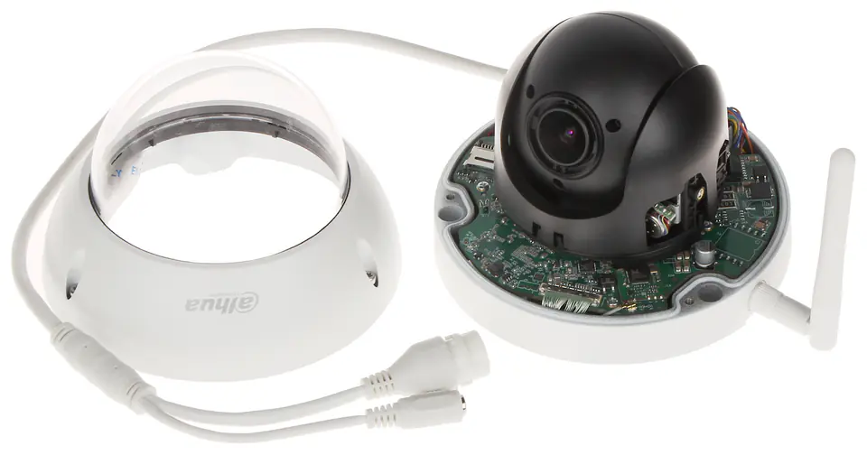 KAMERA IP SZYBKOOBROTOWA ZEWNĘTRZNA SD22404DB-GNY-W Wi-Fi, - 4 Mpx 2.8 ... 12 mm DAHUA w sklepie Wasserman.eu